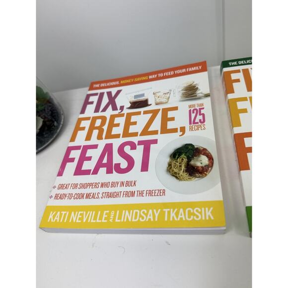 Two Cookbooks - Picture 3 of 7